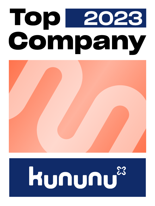 Auszeichnung: Top Company 2023 - kununu