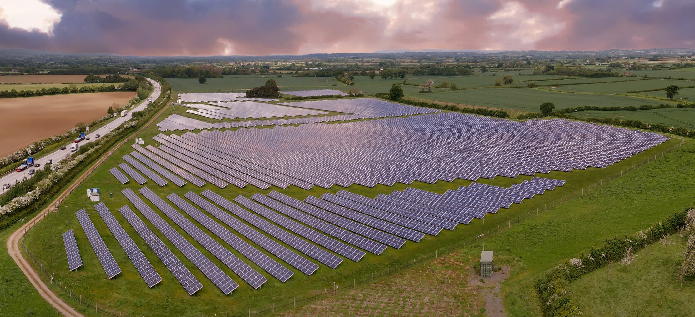 Solarpark Dillington Estate - Goldbeck Solar GmbH