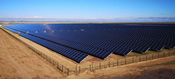GOLDBECK SOLAR Solarpark Akadyr KZ