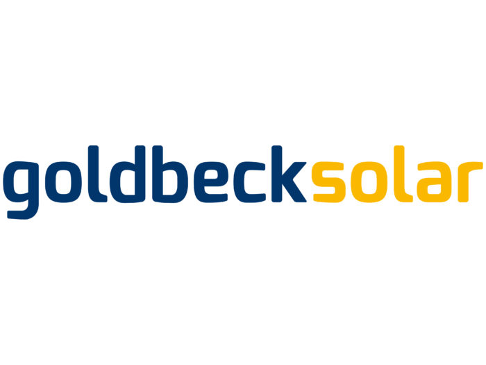 Das Logo von Goldbeck Solar