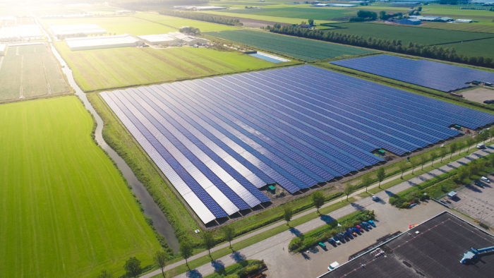 Solarpark Andjik, Niederlande