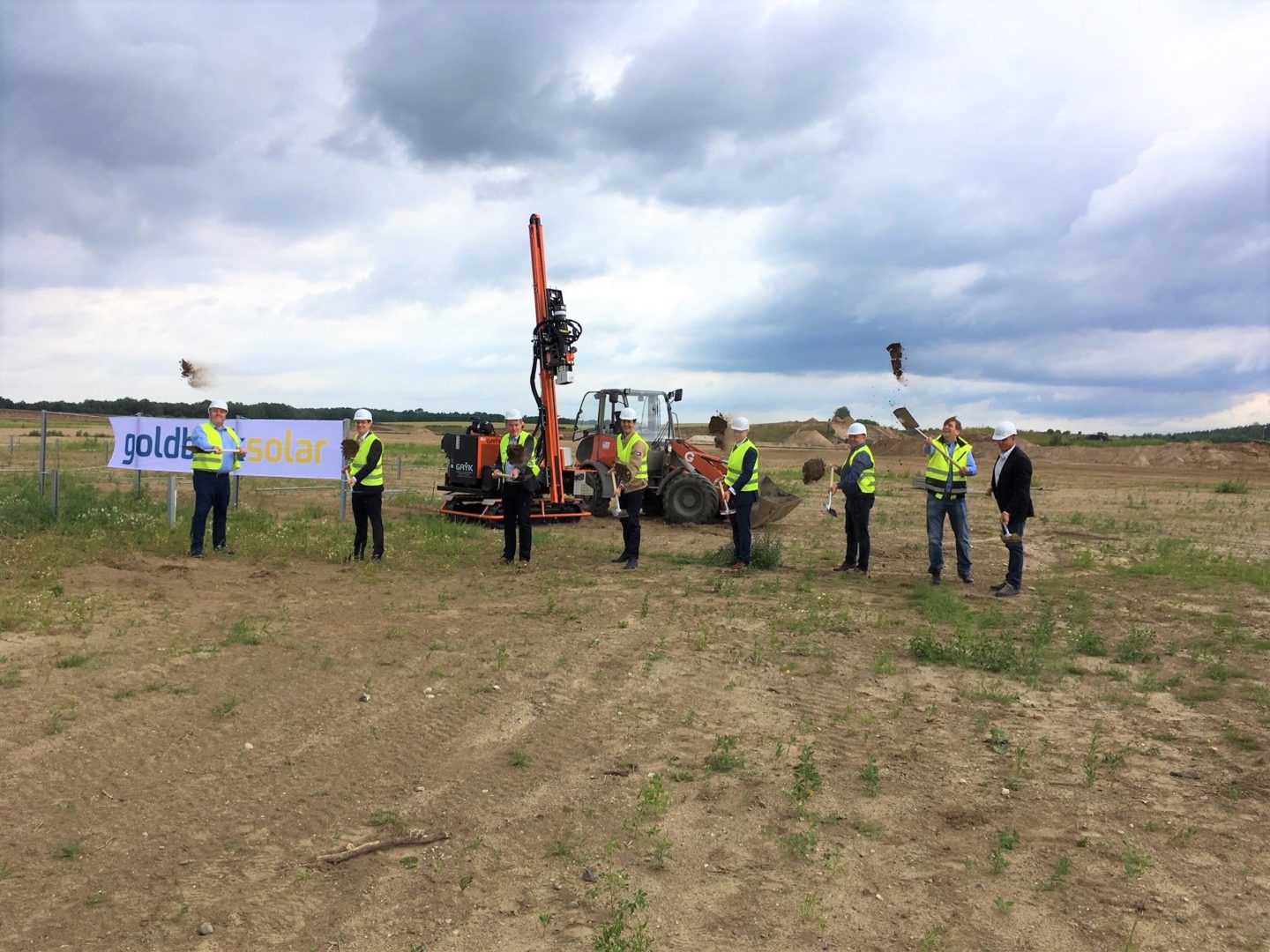 Solarpark Zietlitz in Mecklenburg-Vorpommern