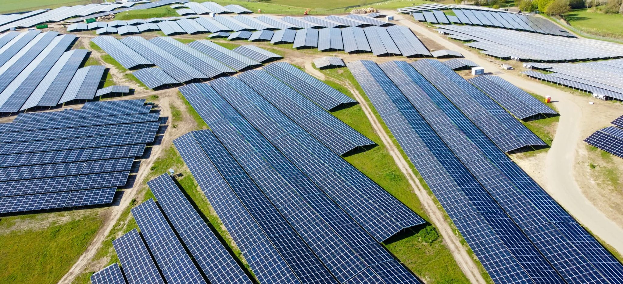 Der Solarpark Bavelse Berg in der Region Breda ein Meisterwerk