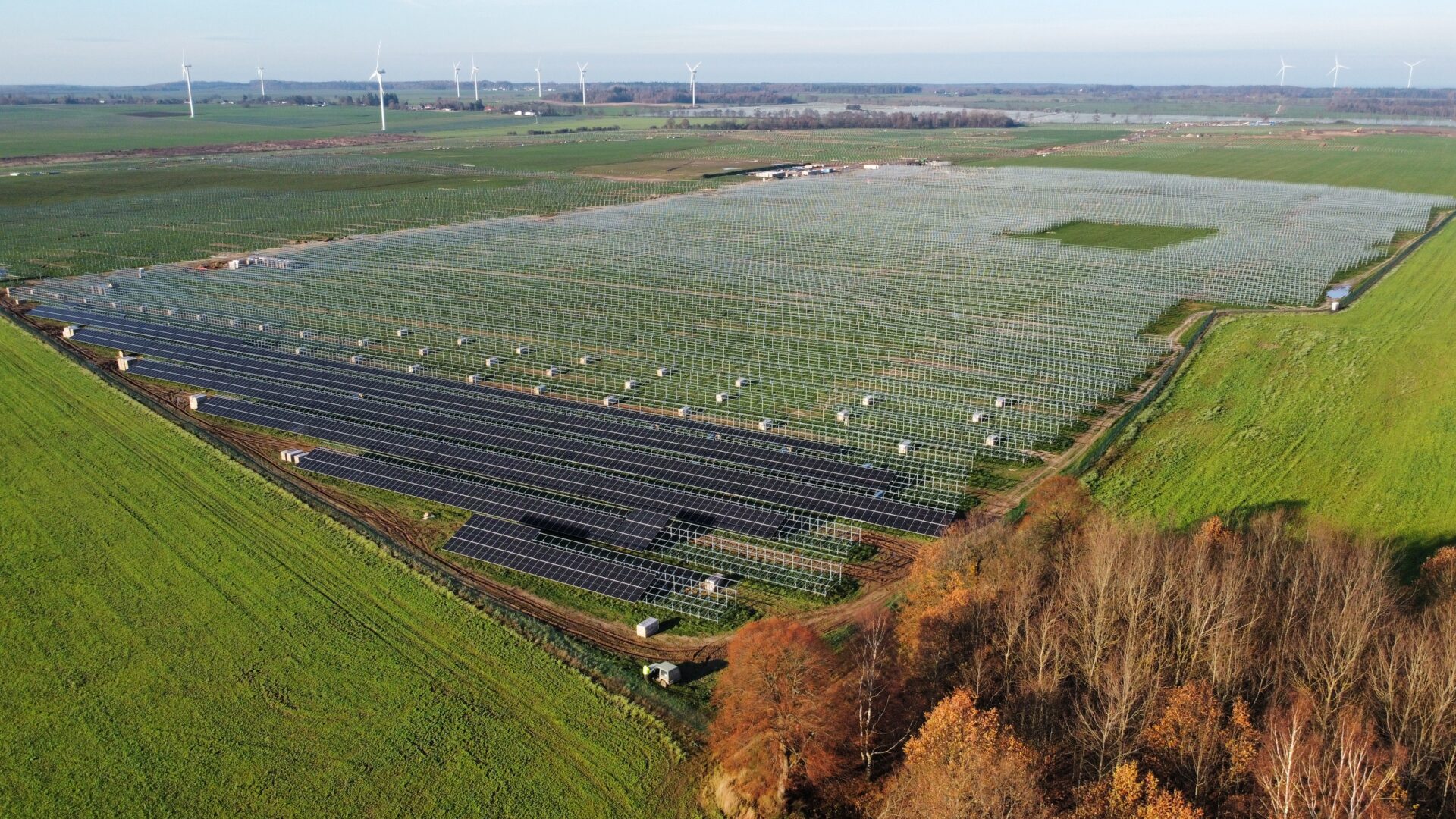 Solarpark Zwartowo