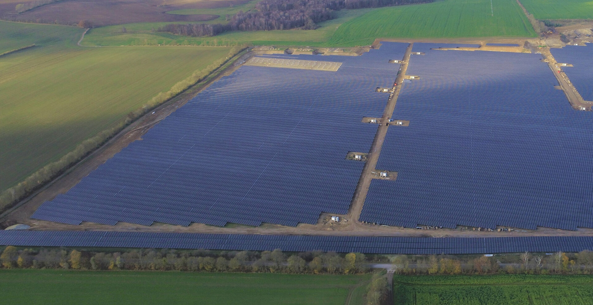 Ein großer Solarpark wie der in Zietlitz soll auch in Döllen entstehen.