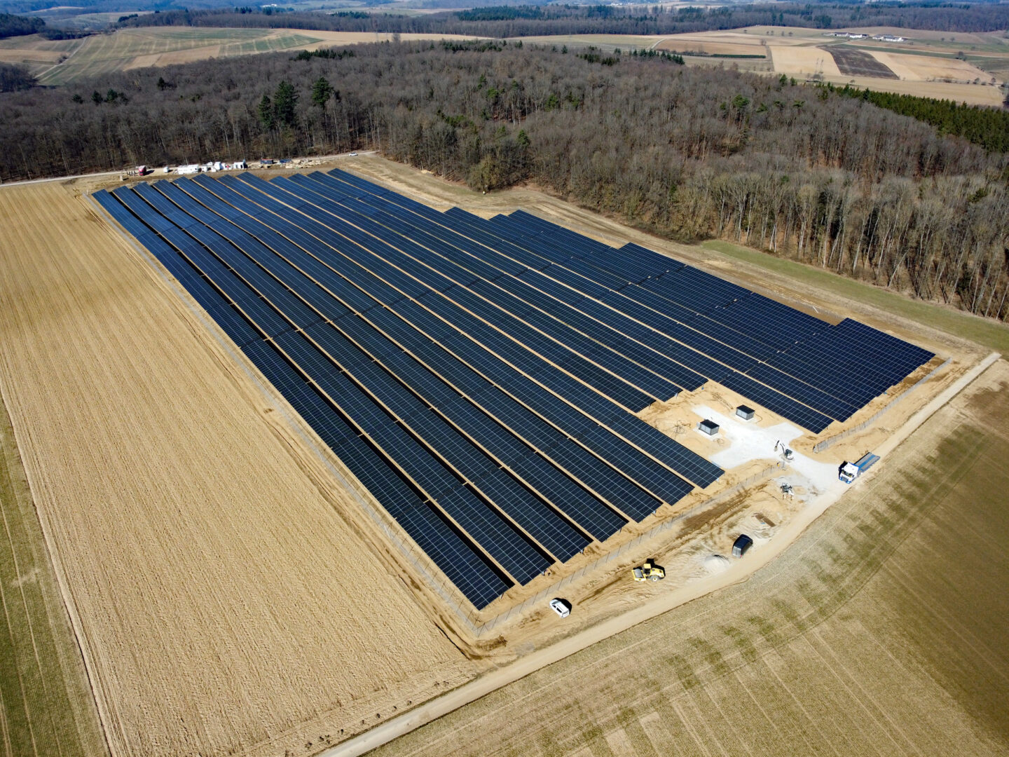 Solarpark Roigheim 6500 kWp