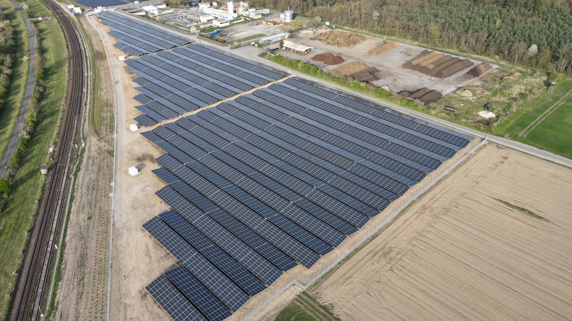 Solarpark Bruhrain 6.166 kWp GOLDBECK SOLAR