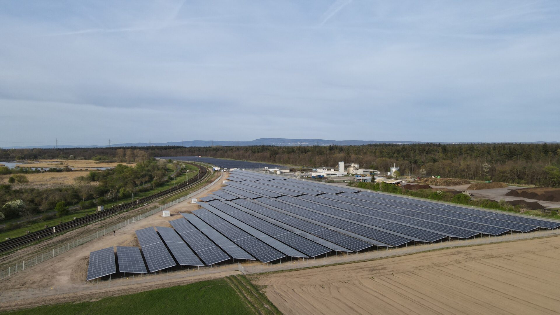 Solarpark Bruhrain 6.166 kWp GOLDBECK SOLAR