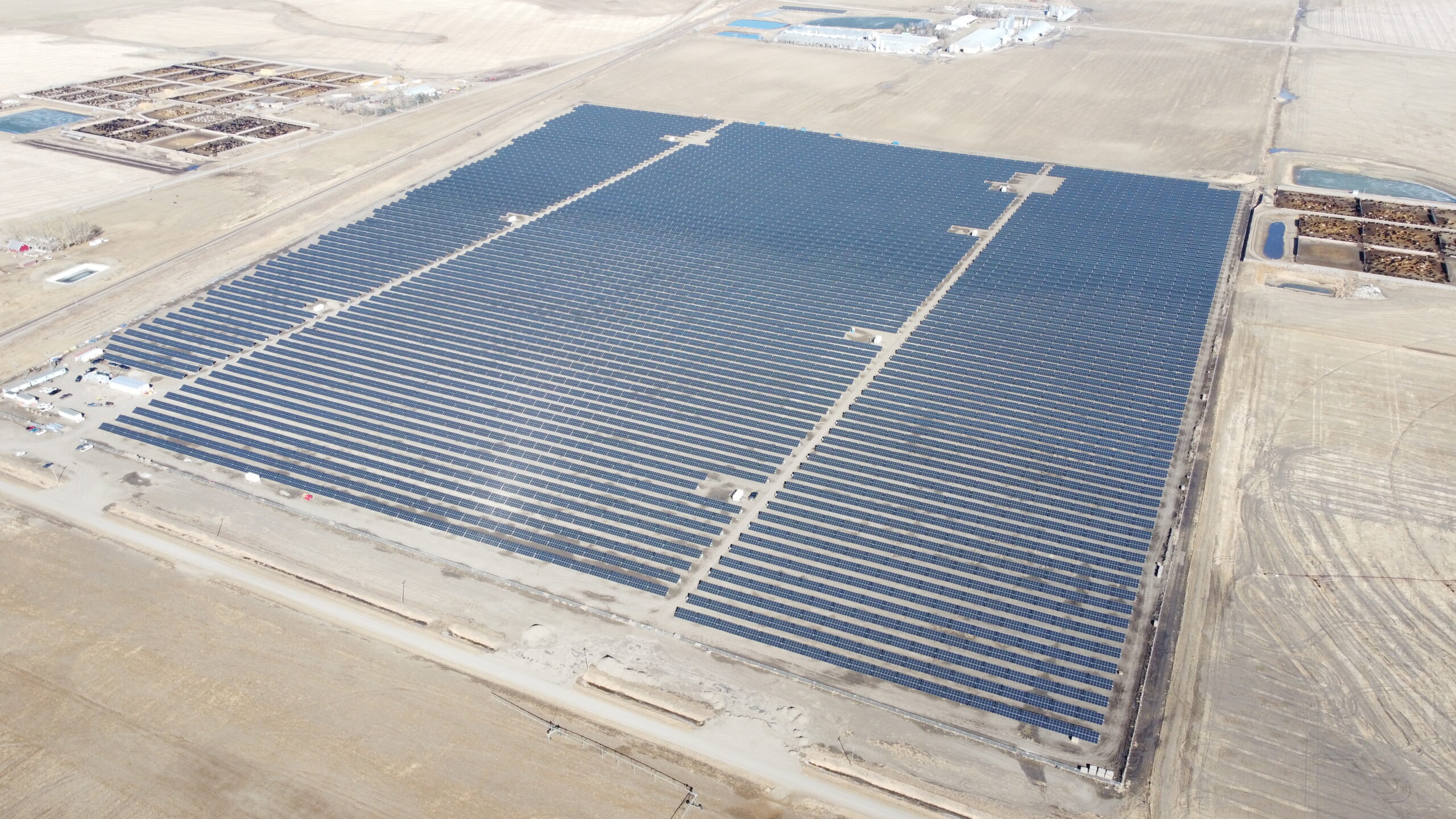 Solar park Monarch - Goldbeck Solar GmbH