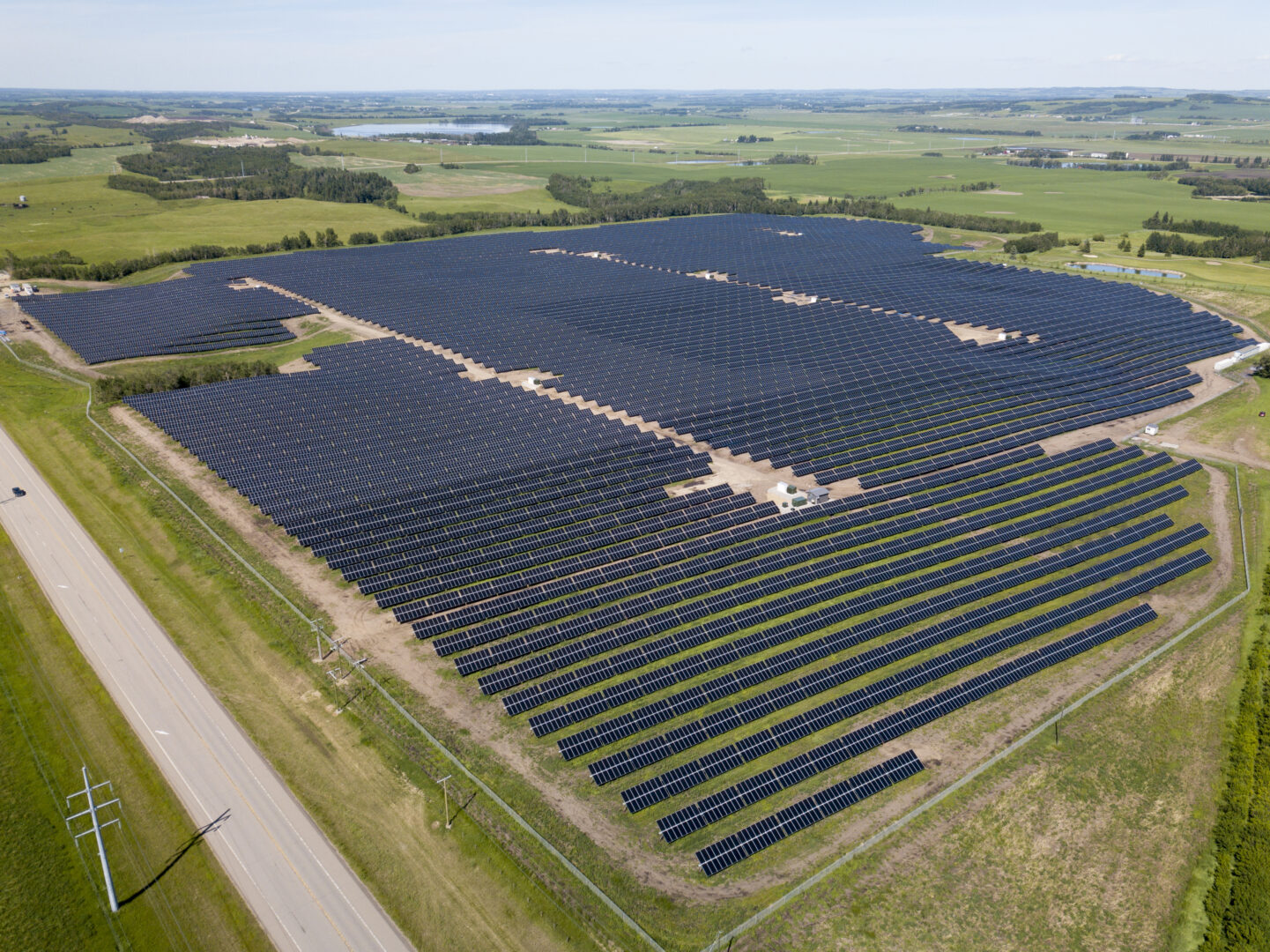 GOLDBECK SOLAR_Solar Farm Innisfail