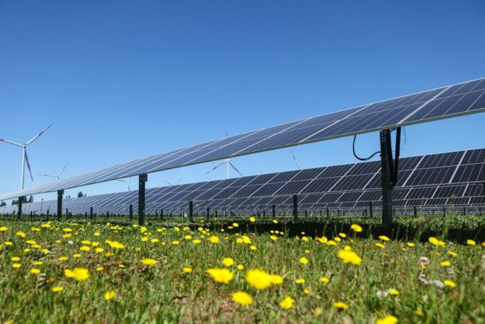 Solarpark Chile