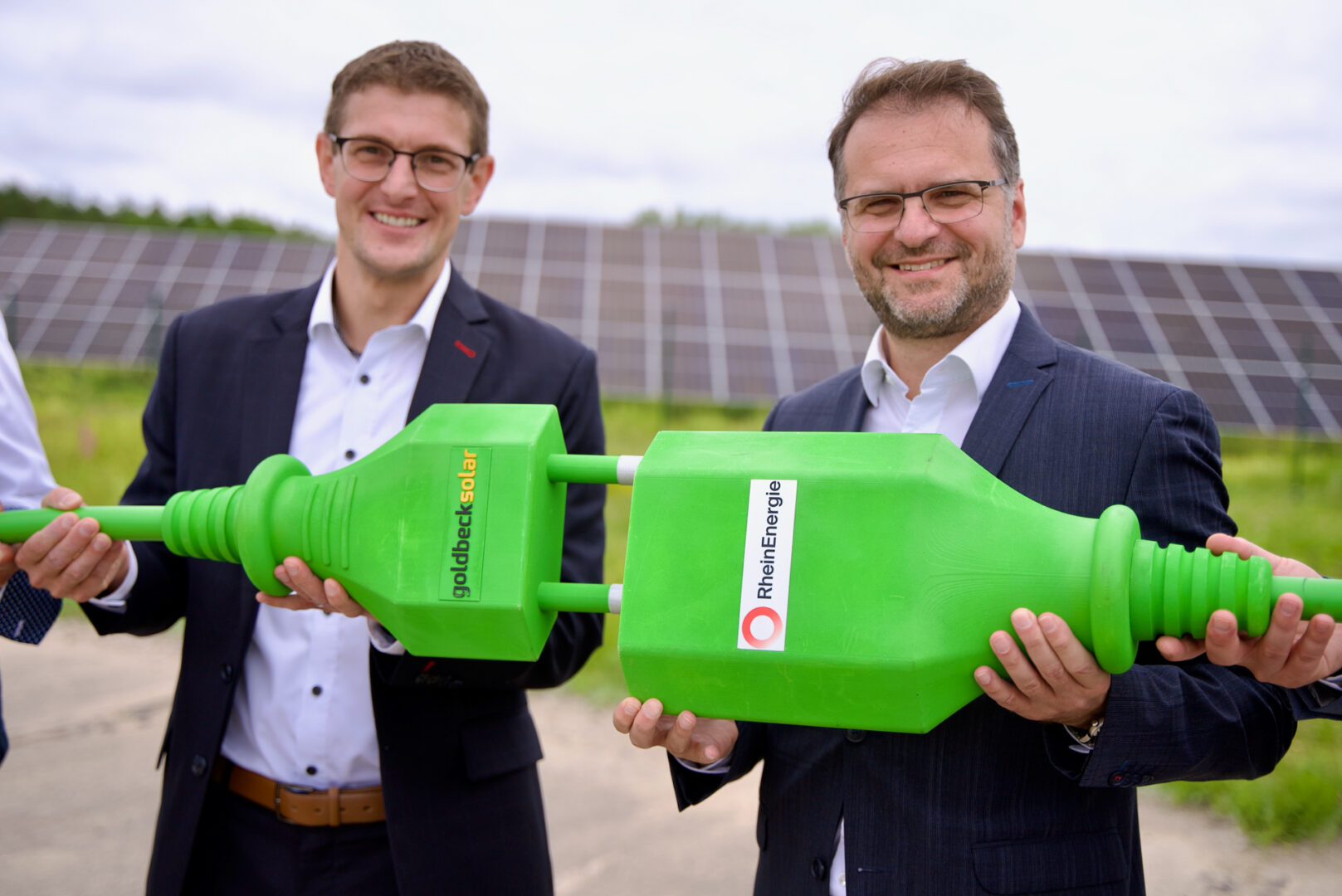 Eröffnung Solarpark Lärz