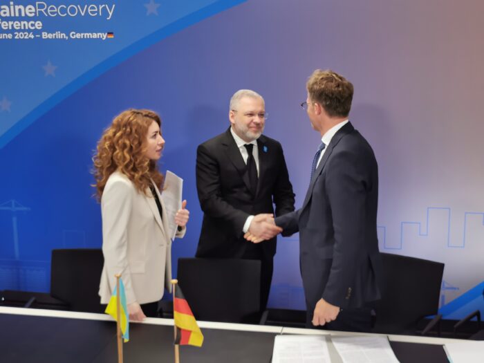 Memorandum of Understanding (MoU) between GOLDBECK SOLAR Investment GmbH and the Ukrainian Ministry of Energy