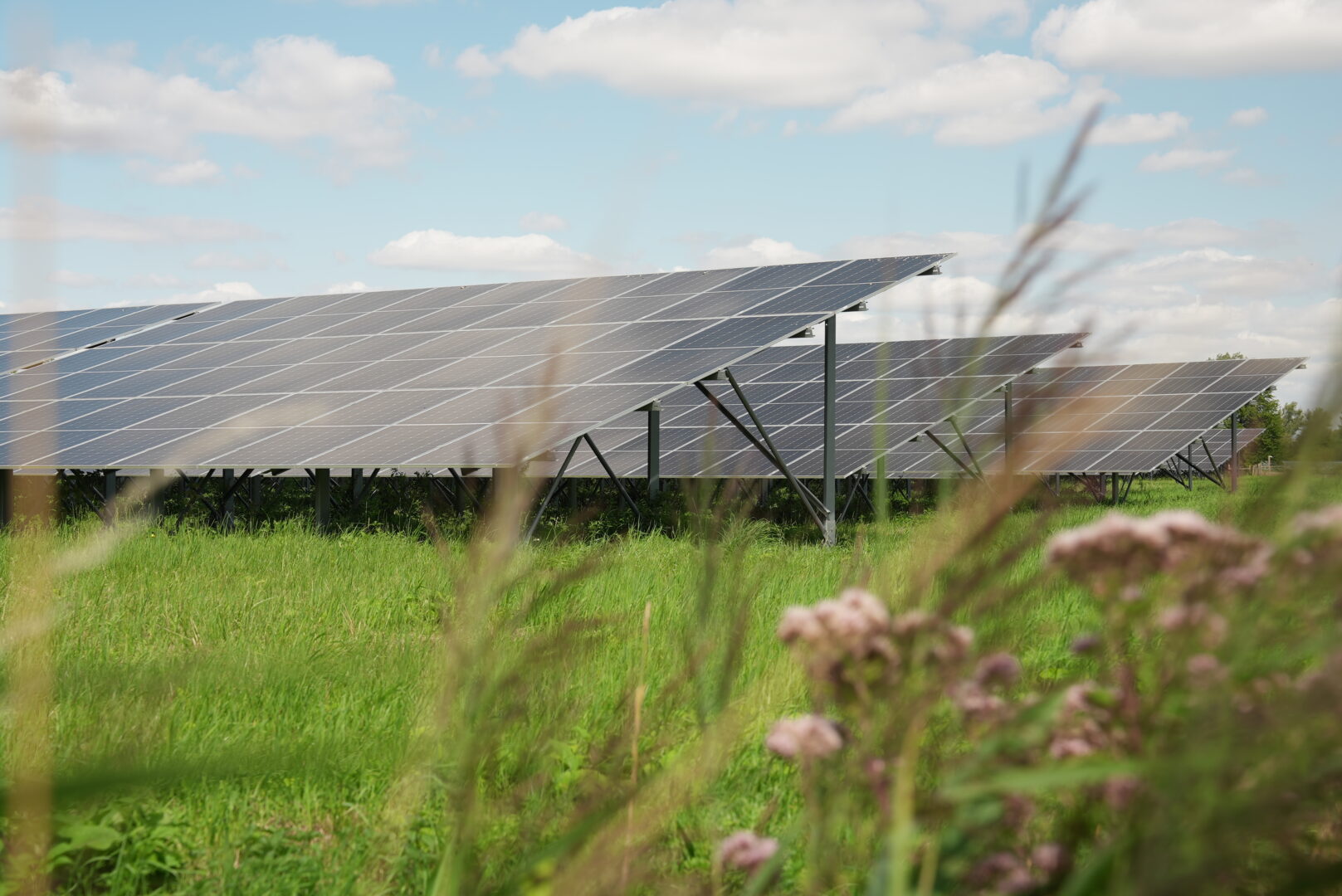 67MWp- Solar park. UK
