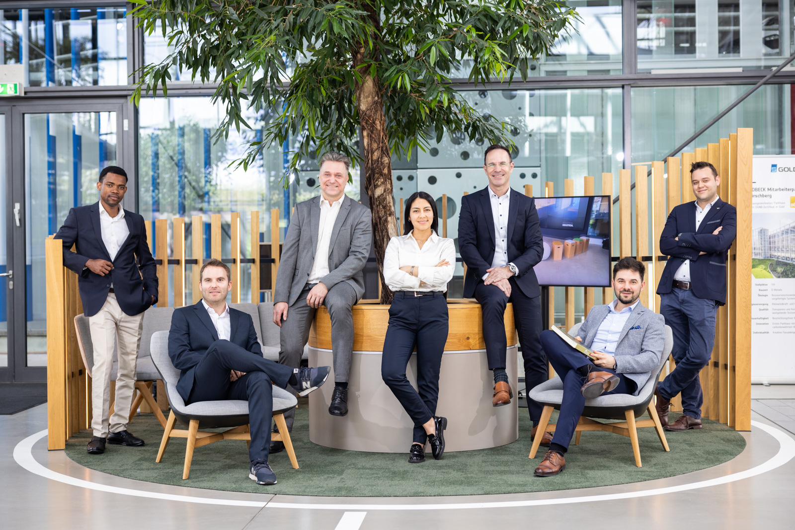 Das Category Management Team von GOLDBECK SOLAR