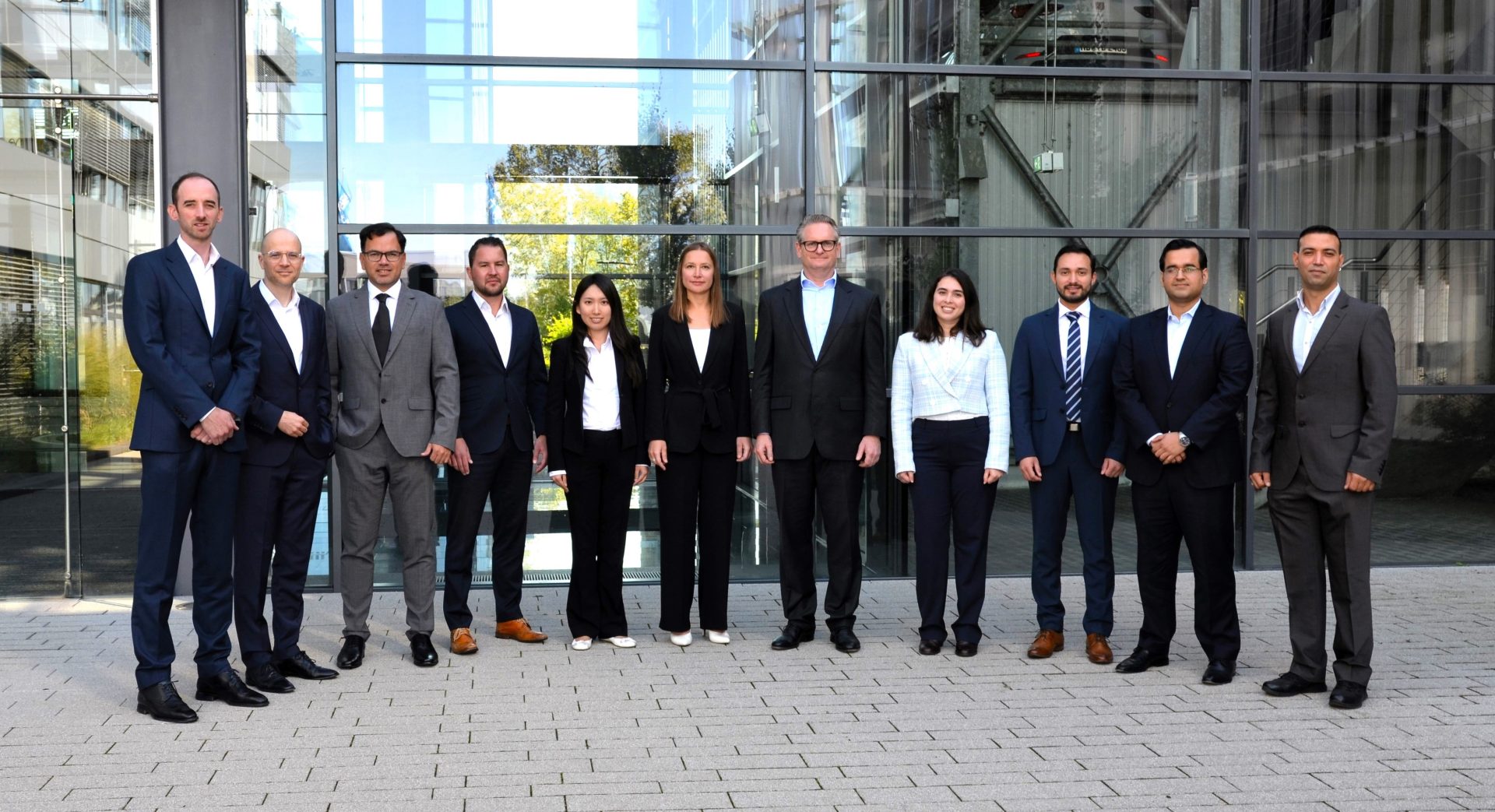 Gruppenfoto des GGOLDBECK SOLAR Investment Teams