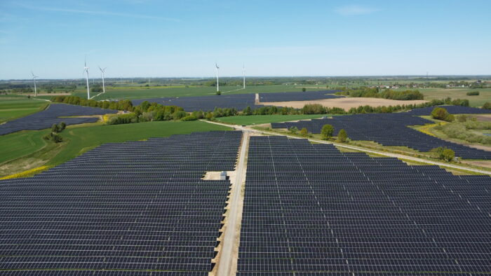 PV-Anlage Postomino