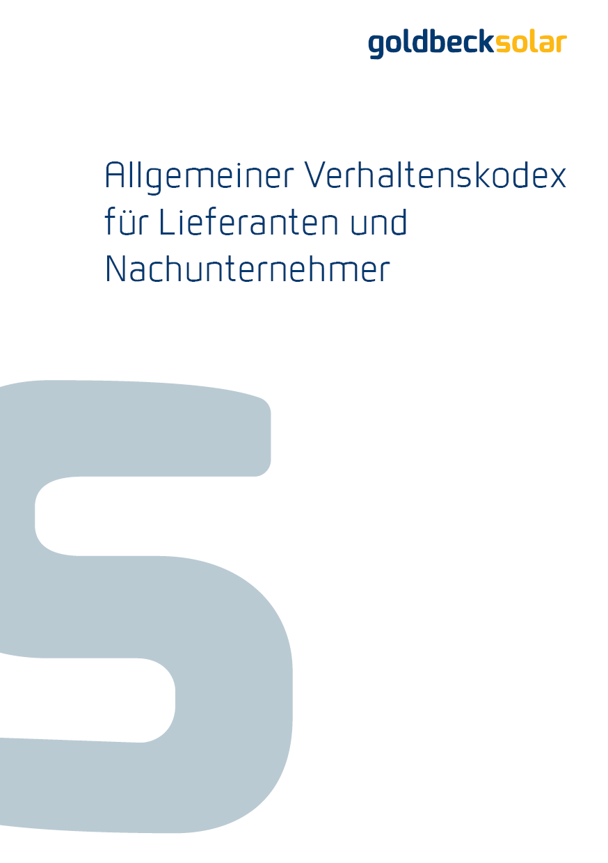 Verhaltenscodex