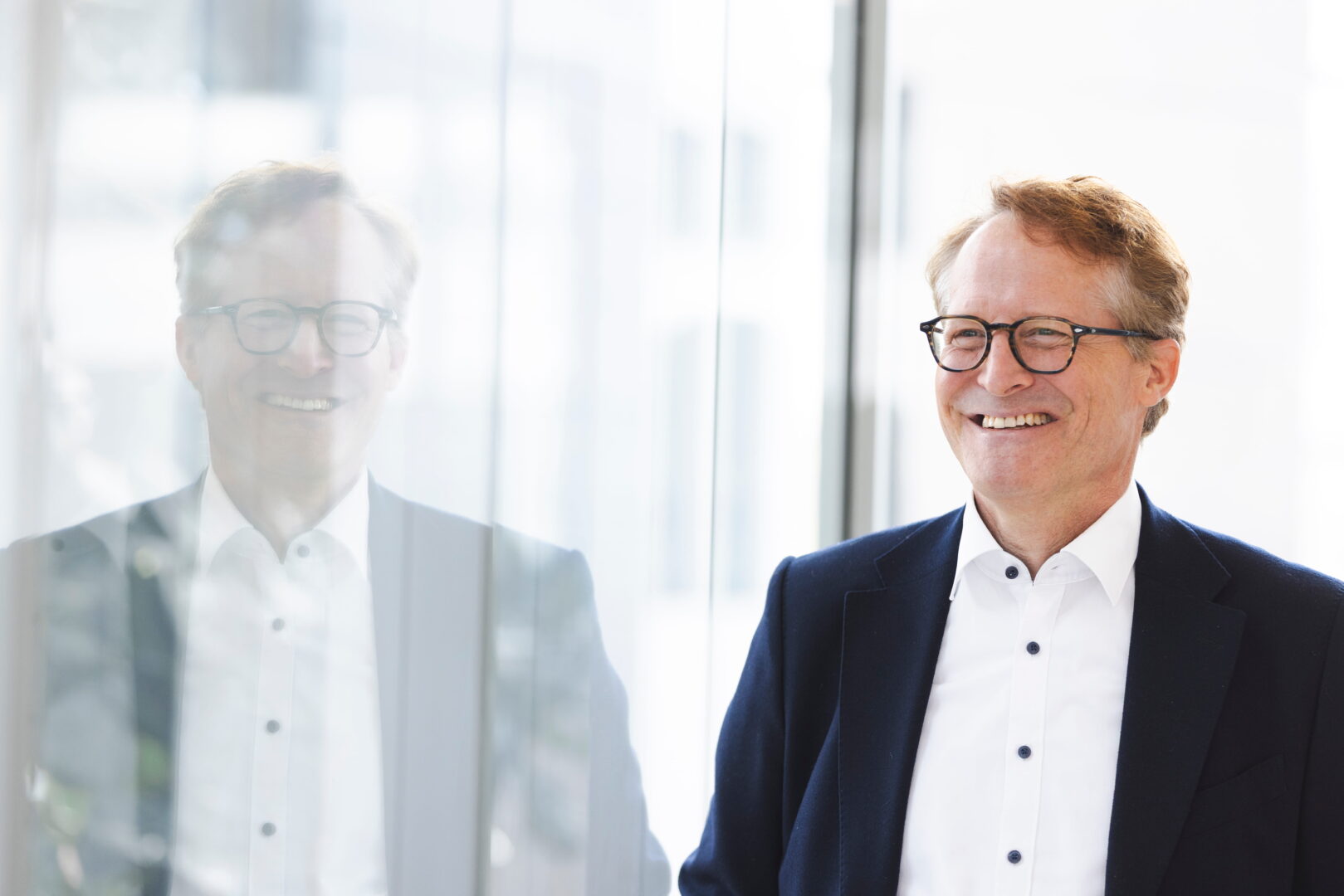 Joachim Goldbeck Blick in die Zukunft