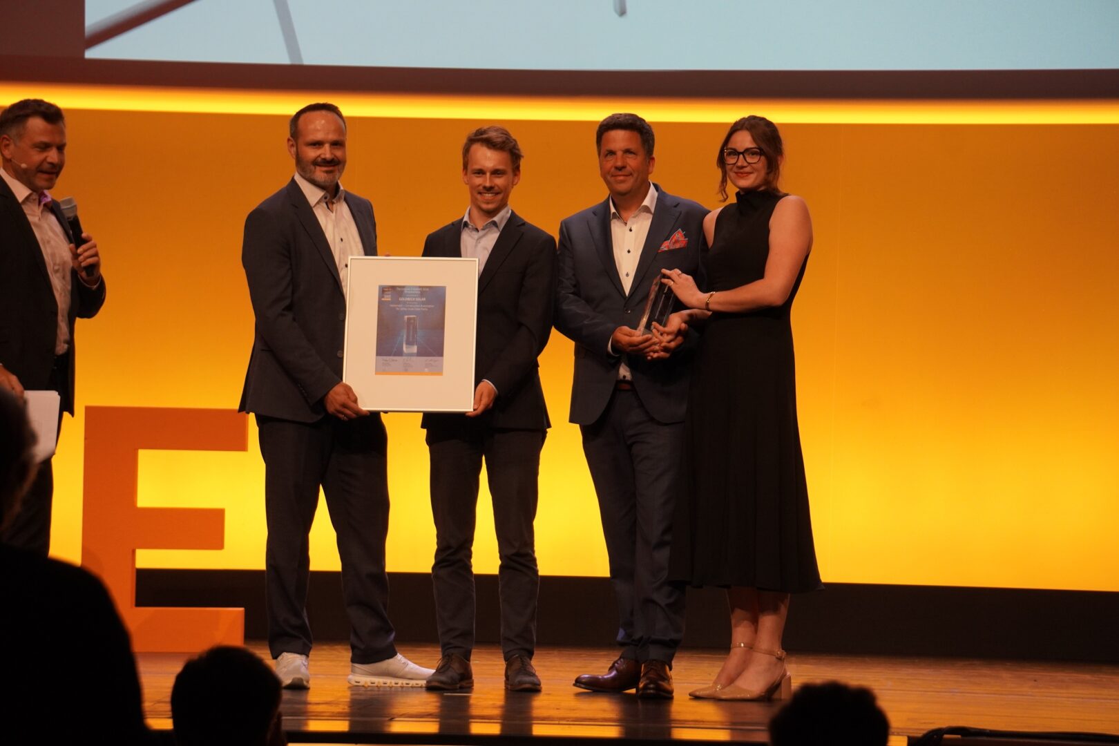 GOLDBECK SOLAR wins Smarter E Award