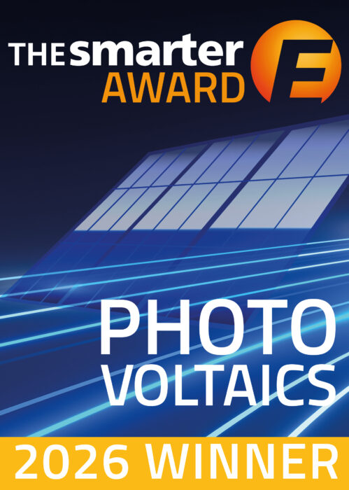 SmarterEAward Photovoltaics Winner 2026