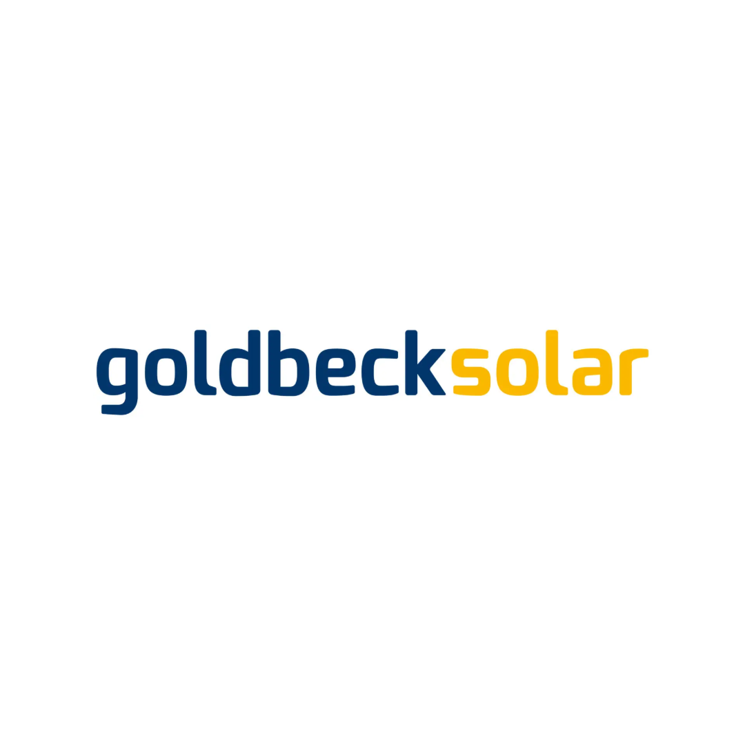 GOLDBECK SOLAR Logo alt
